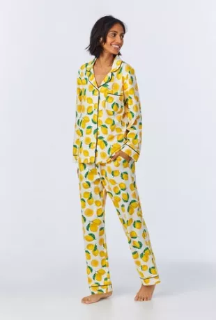 Cotton Long Sleeve PJ Set