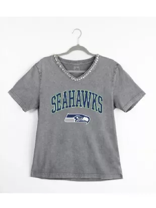 The View 2026 Sara Haines Seattle Seahawks T-Shirt