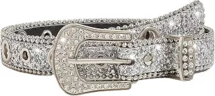 Rhinestone Belt