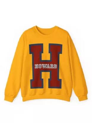 The Burbs 2026 Keke Palmer Big H Yellow Sweatshirt