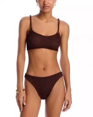Phoebe Crinkle Bikini Top & Bottom