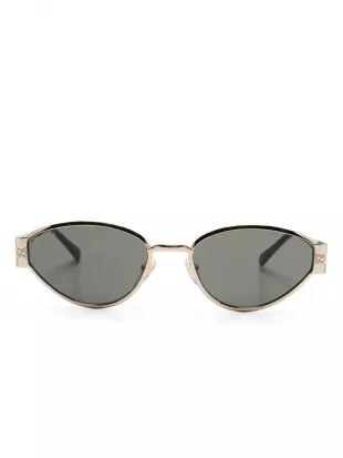 Eyewear Butterfly-frame Sunglasses