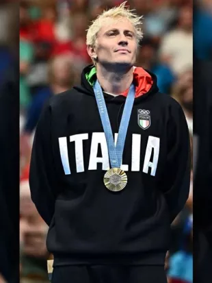 Italia Olympic Hoodie