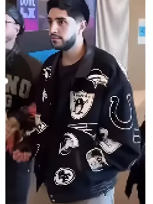 Super Bowl LX Ryan Castro Jacket