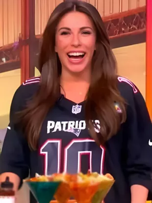 The View 2026 Alyssa Farah Griffin Patriots Black Jersey