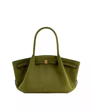 Medium Hana Tote in Dark Olive