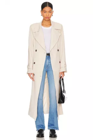 Myka Trench Coat