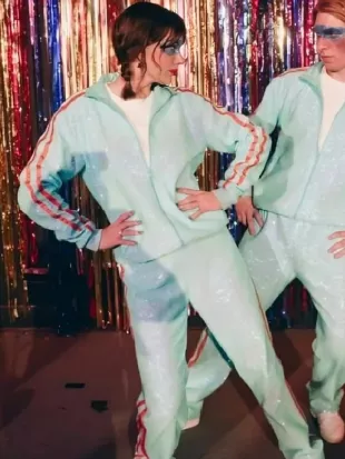 Opalite Taylor Swift Sequin Tracksuit