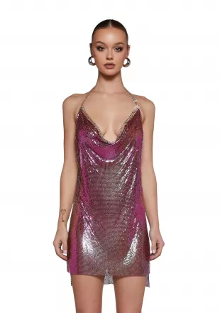 Deluxe Behavior Mini Dress