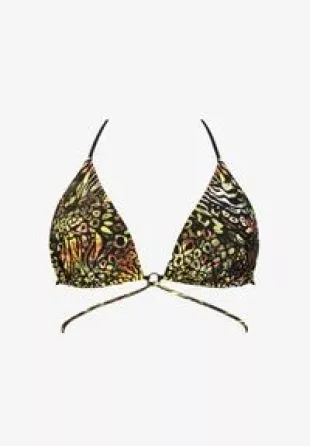 Jey-Lo Safari Fashion Triangle Bikini Swimsuit