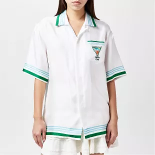 Tennis Club Cuban Shirt
