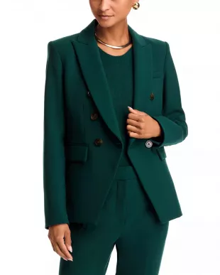 Jacket in Pine by Veronica Beard