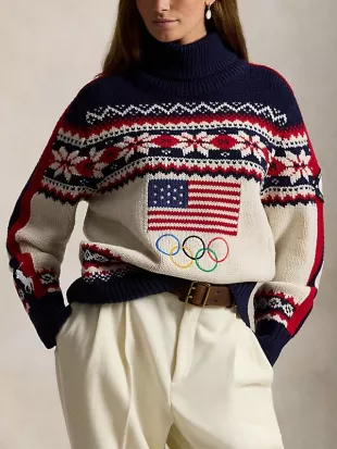 Team USA Opening Ceremony Knit Sweater