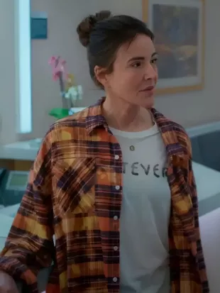 Shrinking S3 Christa Miller Whatever Print T-Shirt