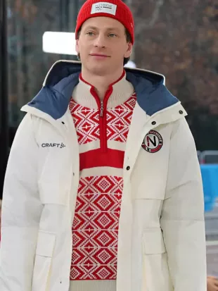 Ansgar Evensen Olympic Games Winter Fashion Jacket