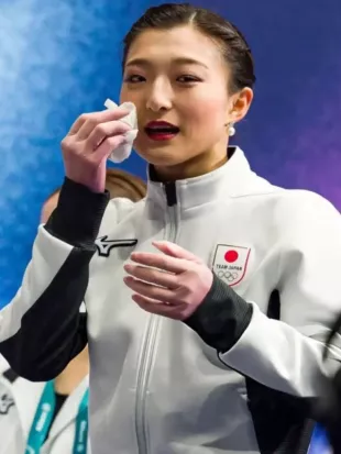 Kaori Sakamoto Milano Cortina 2026 Winter Olympics Jacket