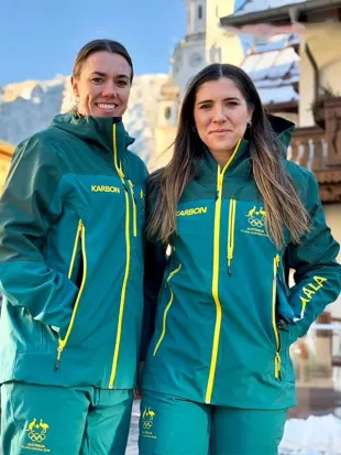 Winter Olympics 2026 Opening Ceremony Team Australia Jacket