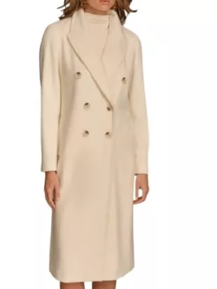 The Young and the Restless Sharon Newman White Coat