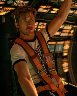 Project Hail Mary 2026 Ryan Gosling Printed T-Shirt