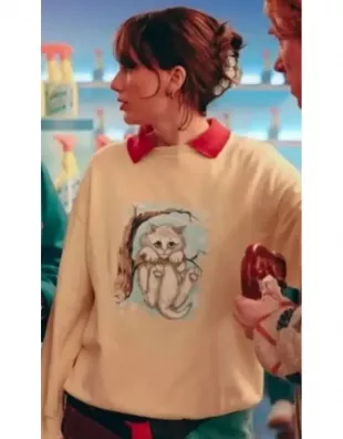 Taylor Swift Opalite Music Video Crewneck Sweatshirt