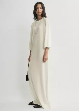 Merino Knit Tee Dress