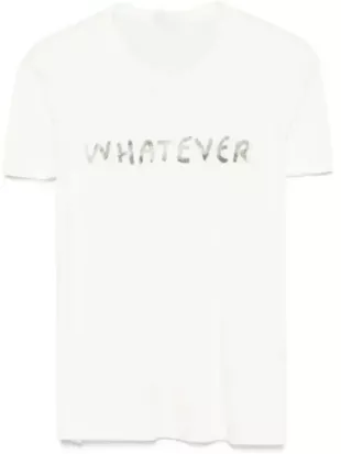 Shrinking S03 Christa Miller Whatever Print T-Shirt