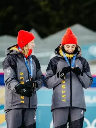 Winter Olympics 2026 Team Germany Opening Ceremony Jacket