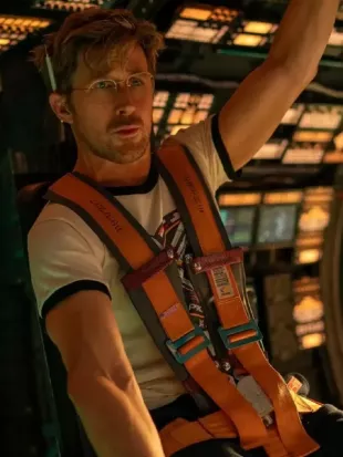 Project Hail Mary 2026 Ryan Gosling Printed T-Shirt