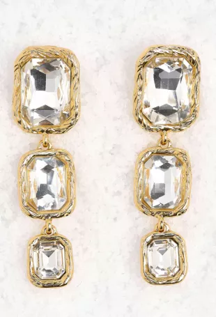 Pendant Drop Earrings