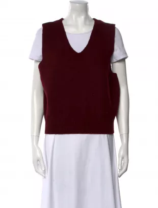 Meriono V-Neck Vest