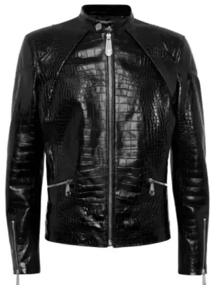 Kelly Clarkson Show Keith Sweat Black Leather Jacket