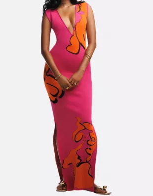 Gisele Knit Maxi Dress
