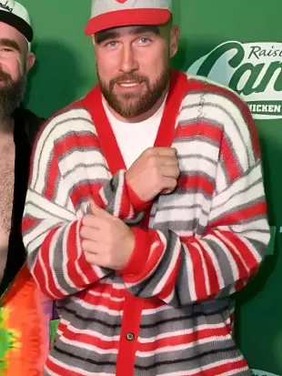 Travis Kelce New Heights Party Cardigan
