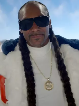 Snoop Dogg Olympics 2026 Milano Cortina Team USA Hooded Jacket