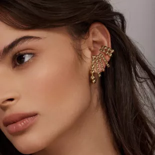 Lynx Ear Cuff earrings