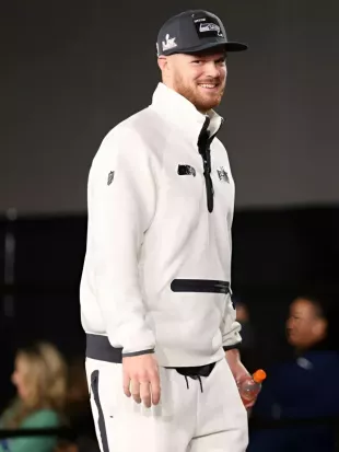 Seattle Seahawks Super Bowl LX Opening Night Half-Zip Sweatshirt