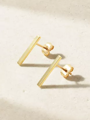 18-Karat Gold Earrings