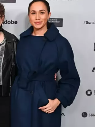 Meghan Markle Sundance Film Festival Coat