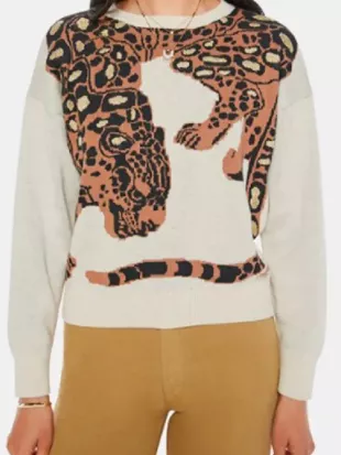 The Burbs S01 Keke Palmer Leopard Sweater
