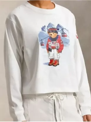 Taylor Swift Olympics Promo 2026 Team USA Sweatshirt