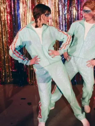 Taylor Swift Opalite Sequin Tracksuit