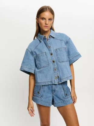 Hester Denim Shirt