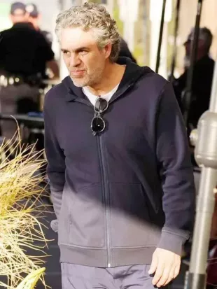 Crime 101 Mark Ruffalo Hooded Jacket