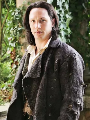 Wuthering Heights Heathcliff Grey Wool Coat