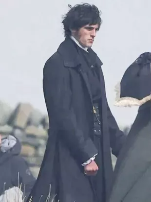 Wuthering Heights Jacob Elordi Wool Coat