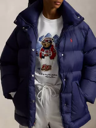 The Today Show Hoda Kotb Team USA Puffer Down Jacket