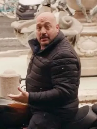 Solo Mio Kevin James Puffer Jacket