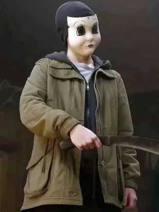 The Strangers Chapter 3 Janis Ahern Brown Jacket