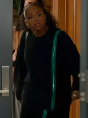 The Lincoln Lawyer Season 4 Jazz Raycole Zip Sweater