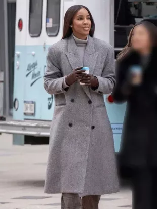 Relationship Goals Kelly Rowland Trench Coat